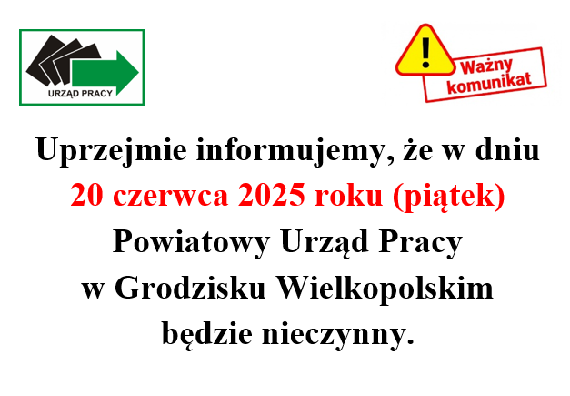 Zdjęcie artykułu INFORMACJA